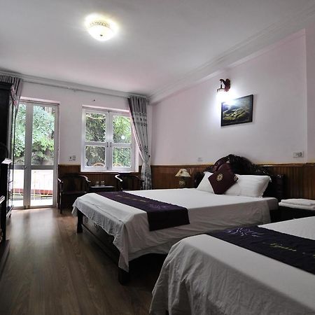 Ngan Nga Bac Ha Hotel Bagian luar foto