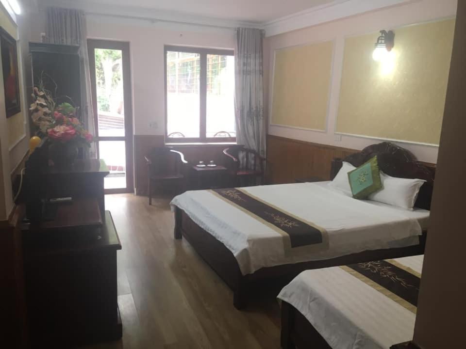 Ngan Nga Bac Ha Hotel Bagian luar foto