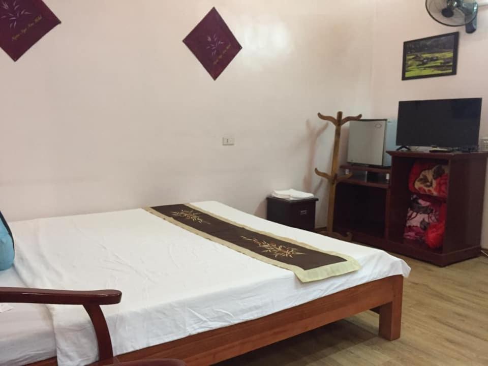Ngan Nga Bac Ha Hotel Bagian luar foto