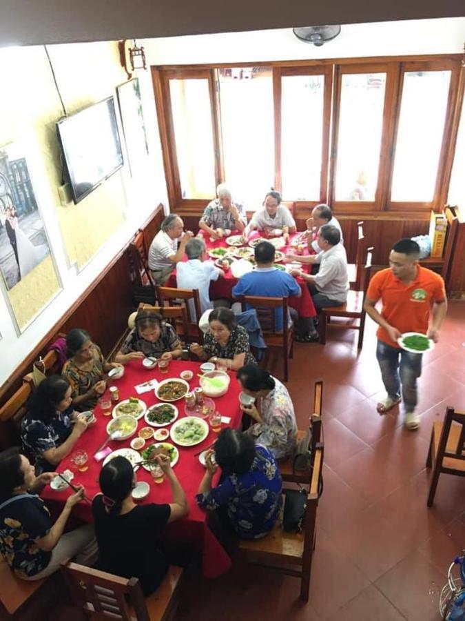 Ngan Nga Bac Ha Hotel Bagian luar foto