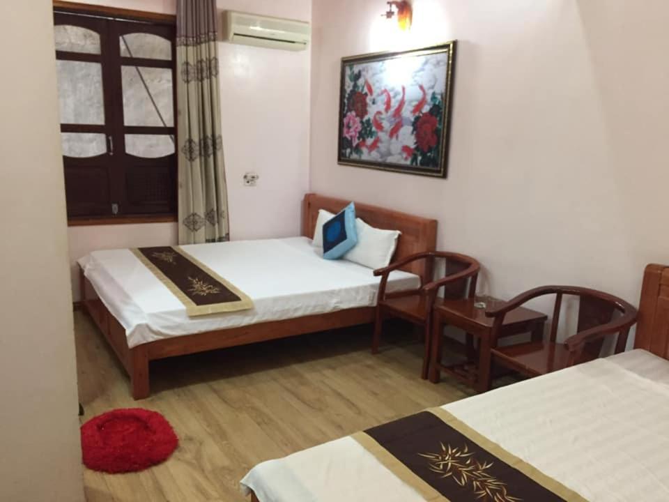 Ngan Nga Bac Ha Hotel Bagian luar foto