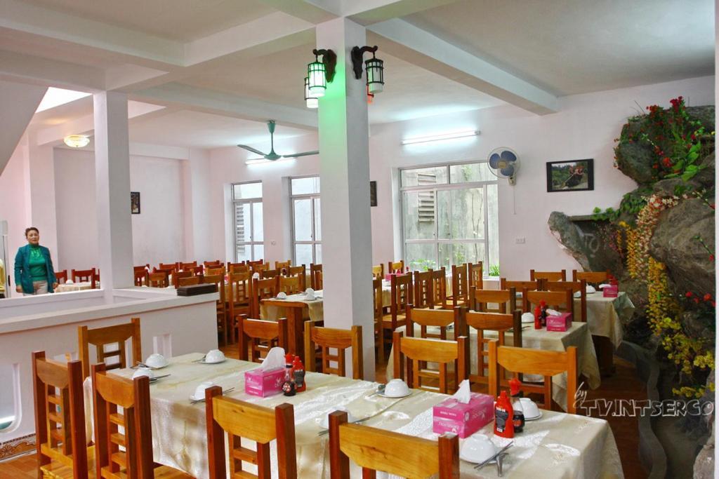 Ngan Nga Bac Ha Hotel Bagian luar foto