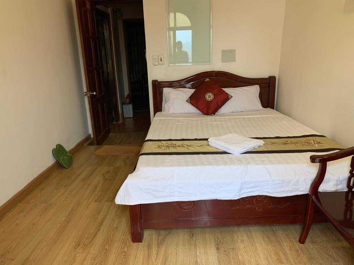 Ngan Nga Bac Ha Hotel Bagian luar foto