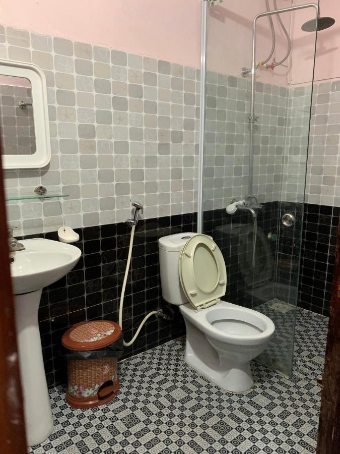Ngan Nga Bac Ha Hotel Bagian luar foto