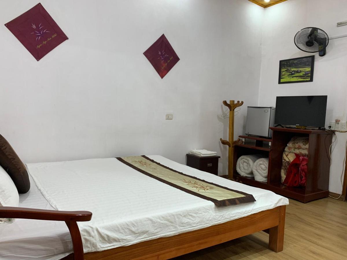 Ngan Nga Bac Ha Hotel Bagian luar foto