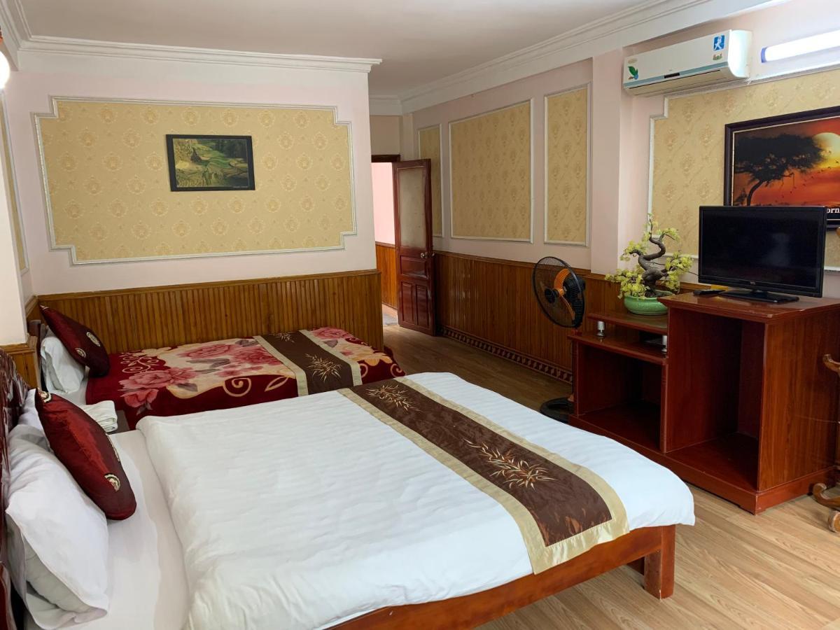 Ngan Nga Bac Ha Hotel Bagian luar foto