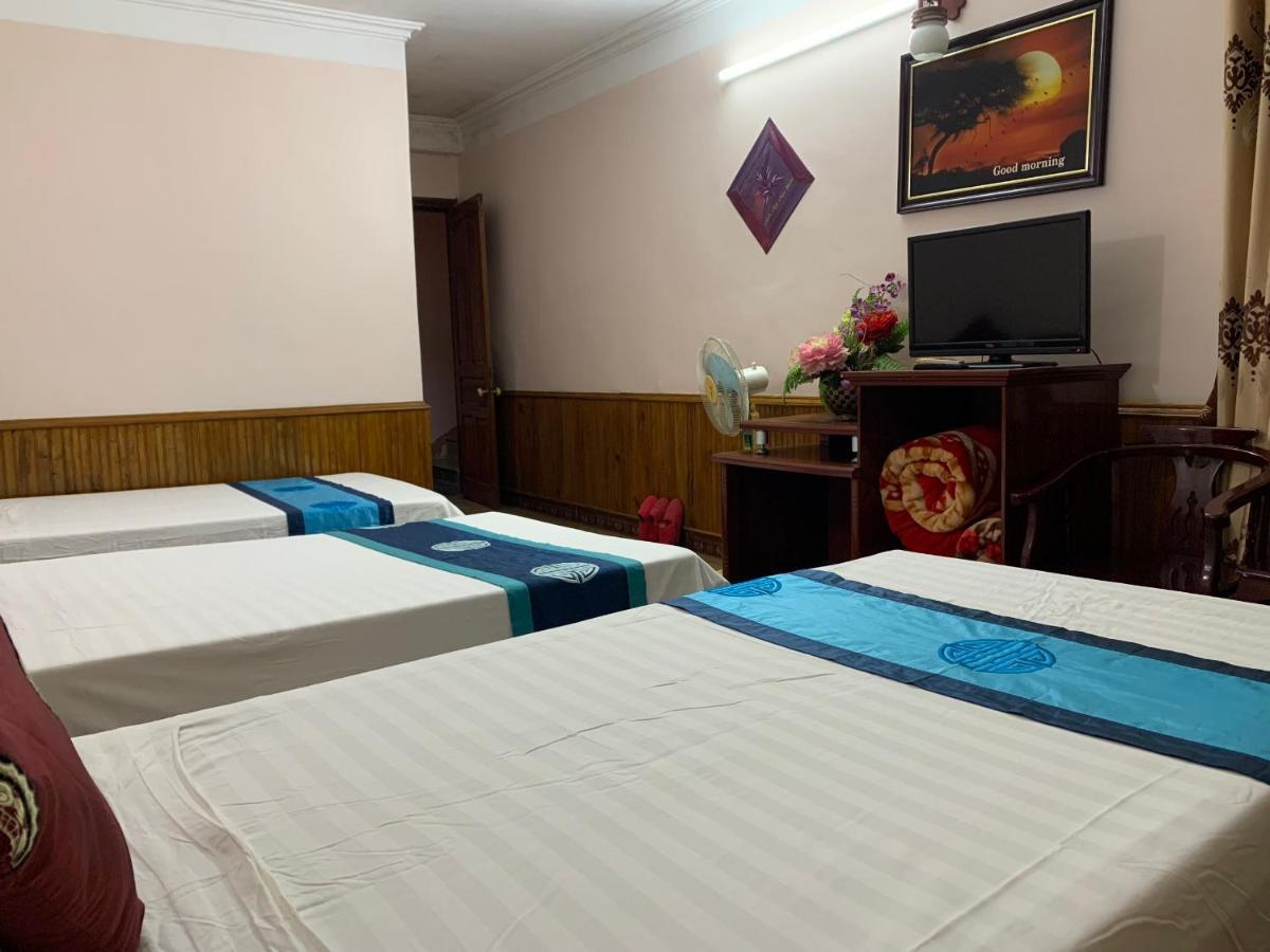 Ngan Nga Bac Ha Hotel Bagian luar foto