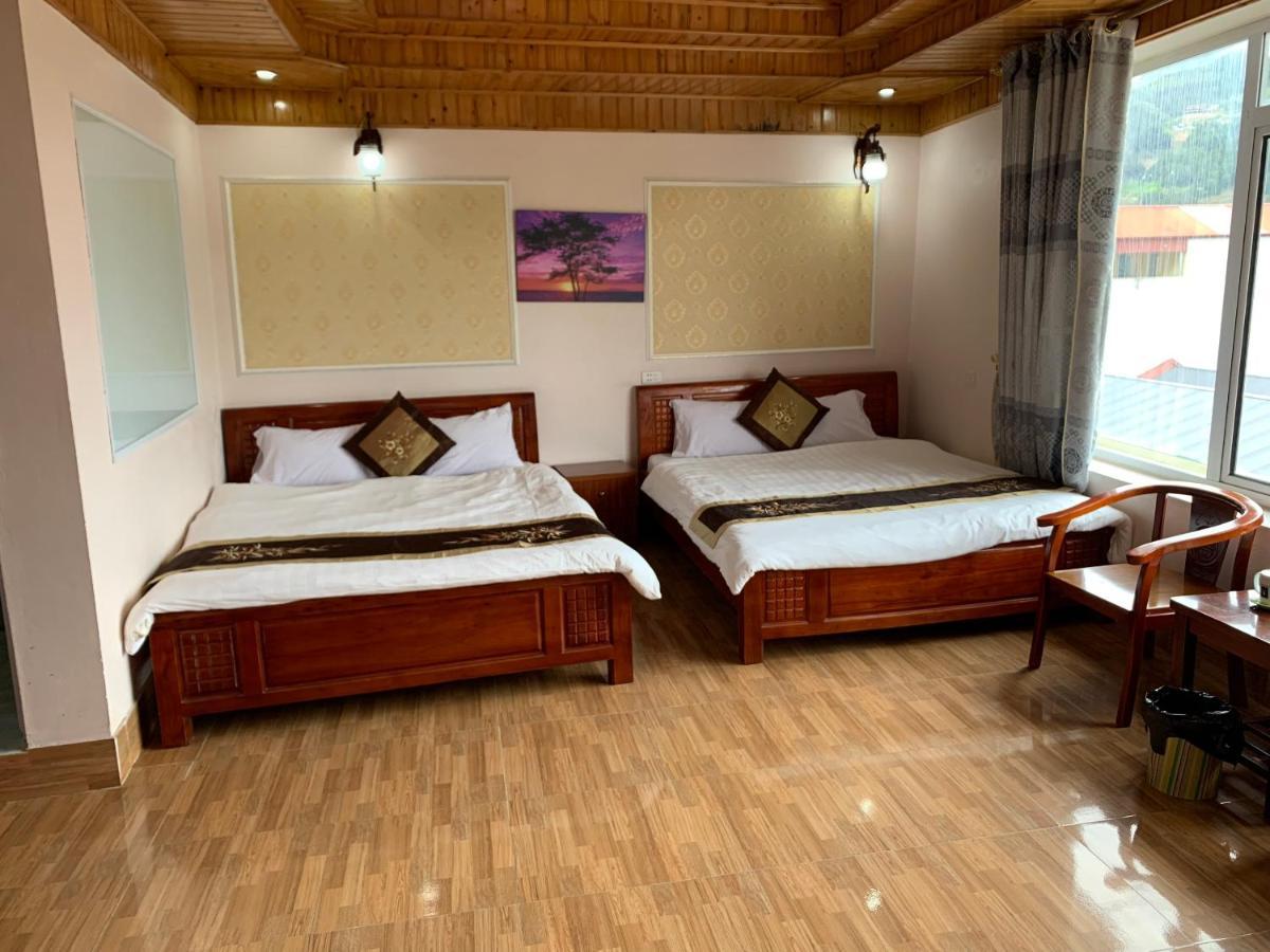Ngan Nga Bac Ha Hotel Bagian luar foto