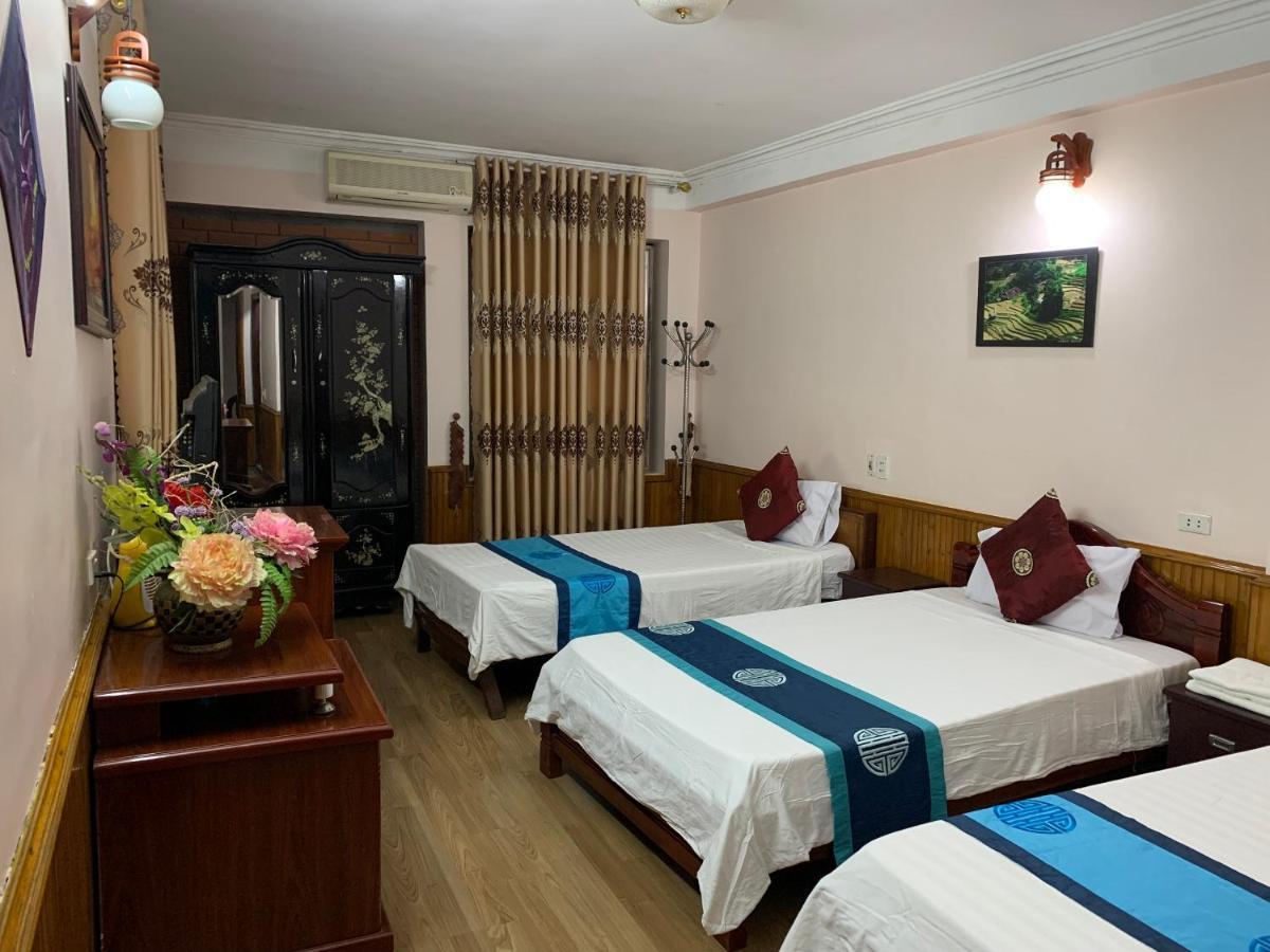 Ngan Nga Bac Ha Hotel Bagian luar foto
