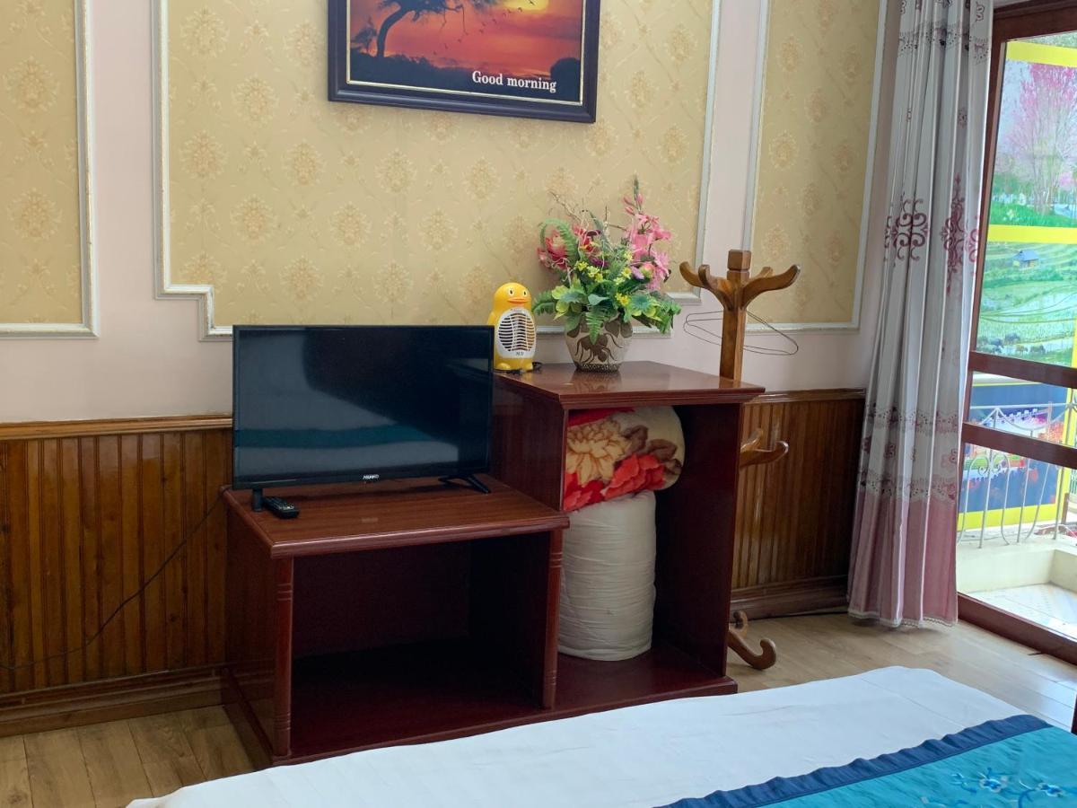 Ngan Nga Bac Ha Hotel Bagian luar foto
