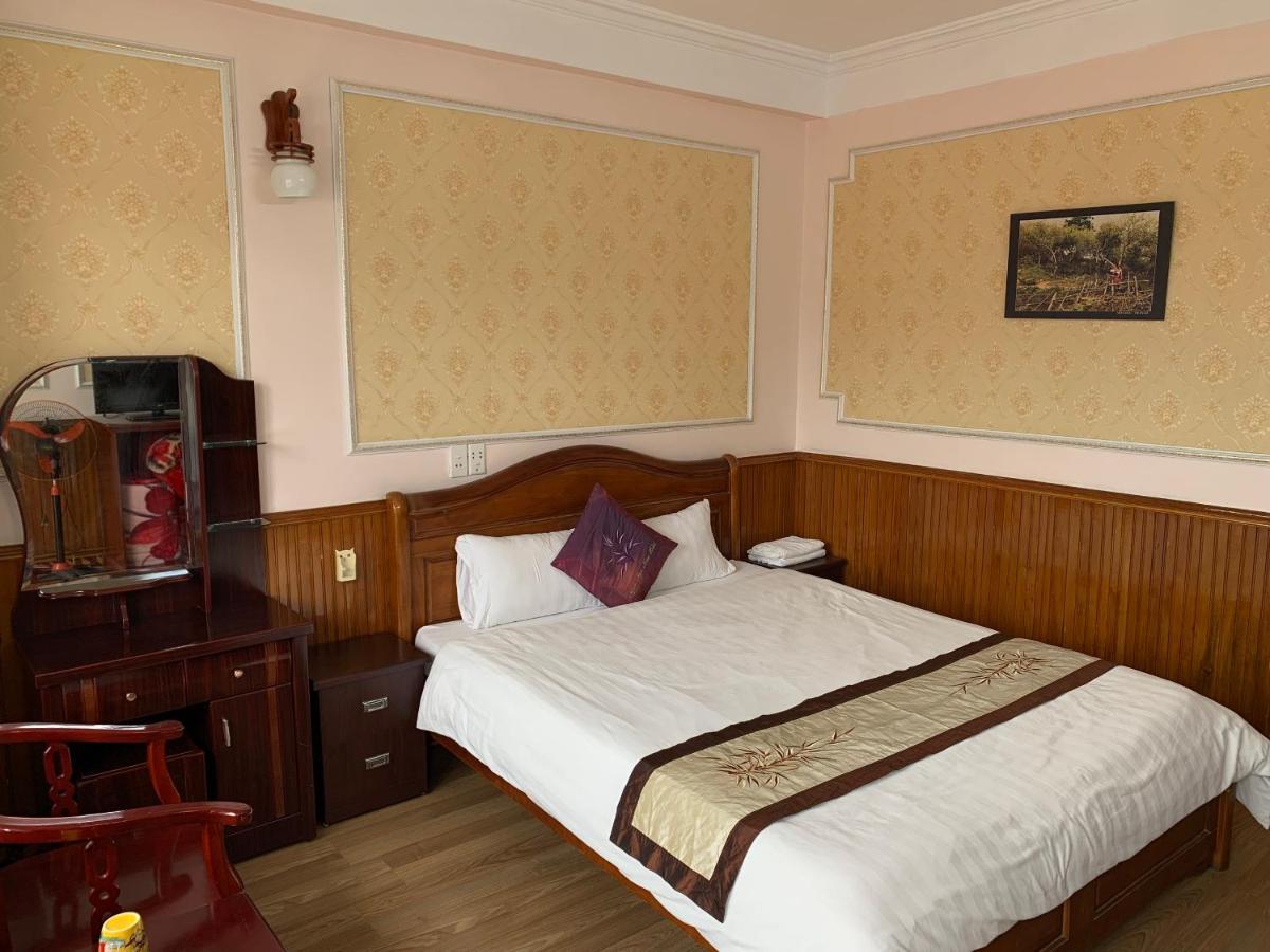 Ngan Nga Bac Ha Hotel Bagian luar foto