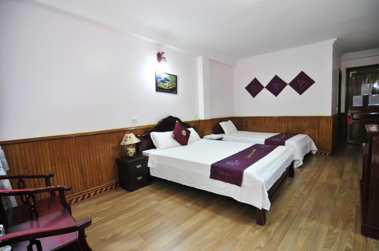 Ngan Nga Bac Ha Hotel Bagian luar foto