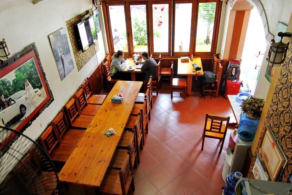 Ngan Nga Bac Ha Hotel Bagian luar foto