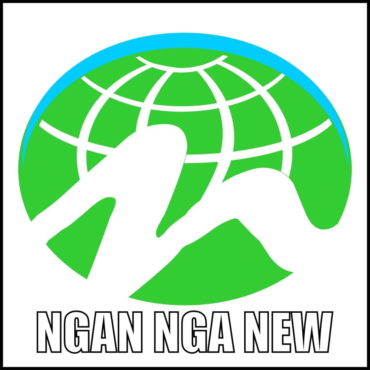 Ngan Nga Bac Ha Hotel Bagian luar foto