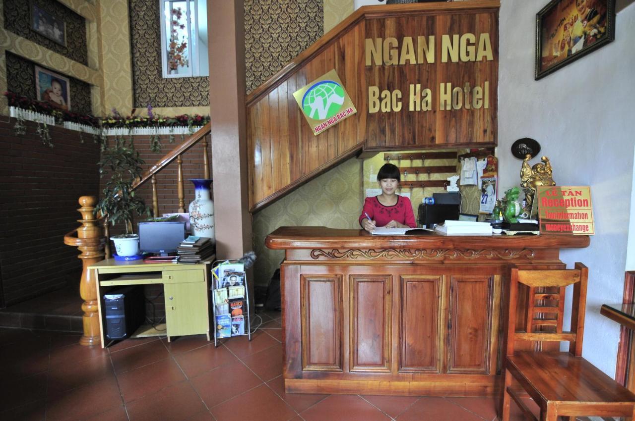 Ngan Nga Bac Ha Hotel Bagian luar foto