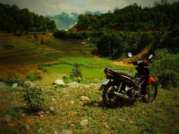 Ngan Nga Bac Ha Hotel Bagian luar foto