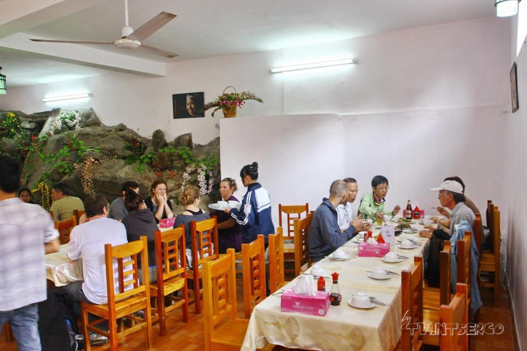 Ngan Nga Bac Ha Hotel Bagian luar foto